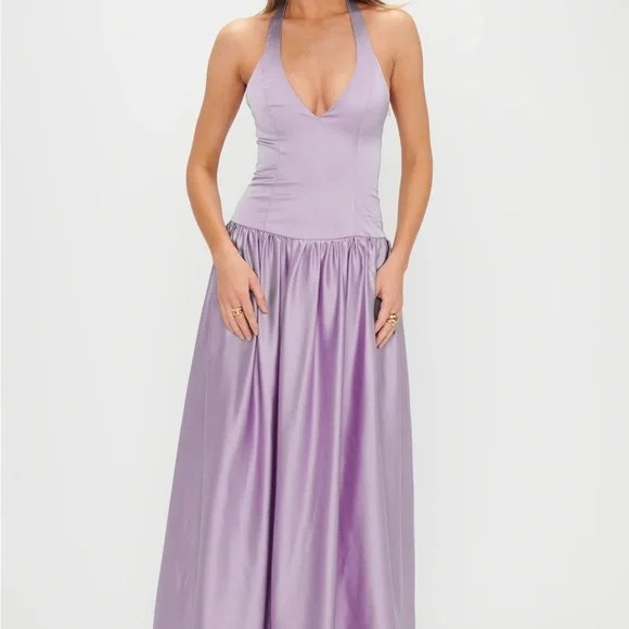 NWT Show Me Your MuMu Eliza Maxi Dress - Picture 3 of 9